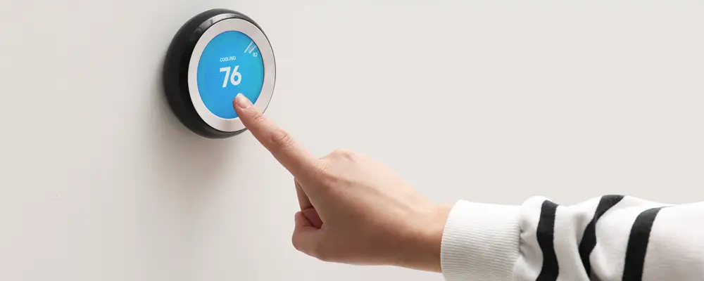 smart thermostat